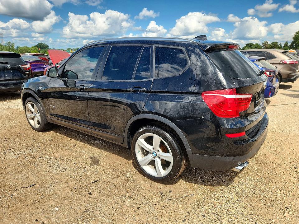 Photo 2 from auction – 2017 BMW X3 with VIN 5UXWX7C54H0S18913