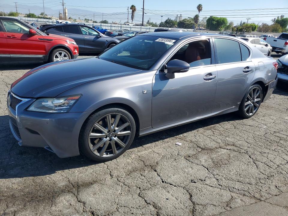 LEXUS GS 2015 with VIN JTHBE1BL2FA016466 - Photo from auction