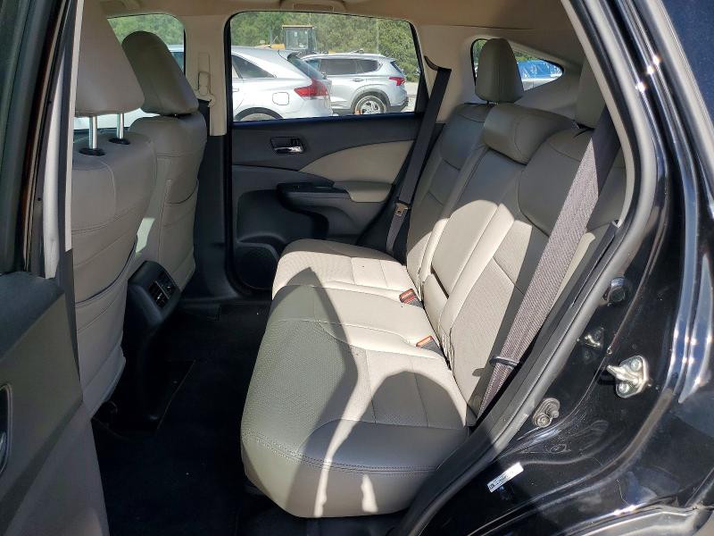 Photo 11 from auction – 2015 HONDA CR-V with VIN 3CZRM3H58FG709741