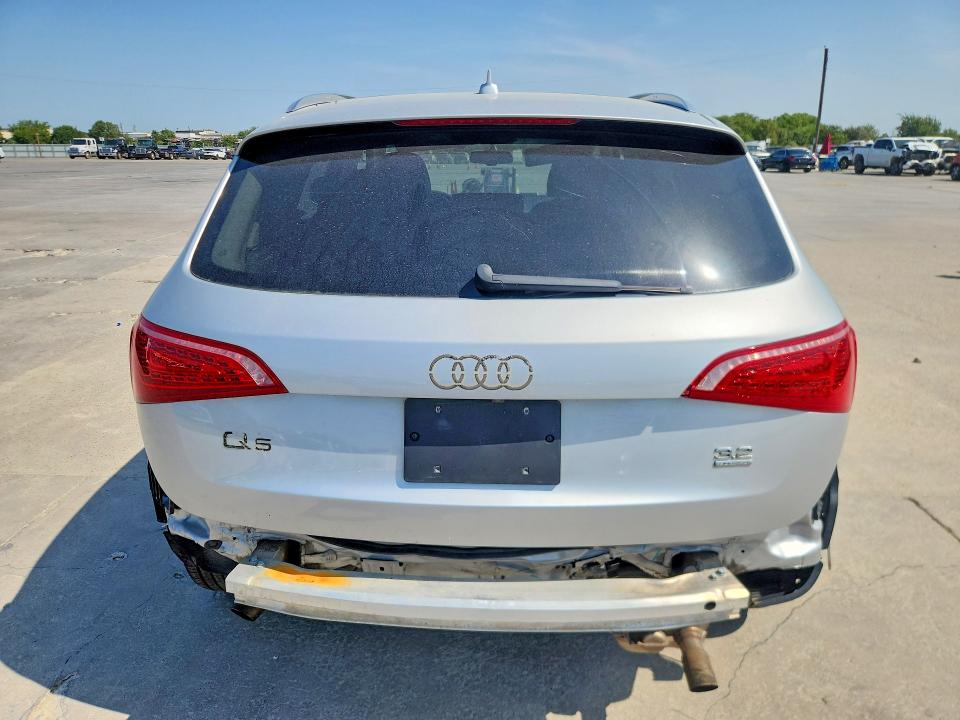Photo 6 from auction – 2012 AUDI Q5 with VIN WA1LFAFP2CA061798