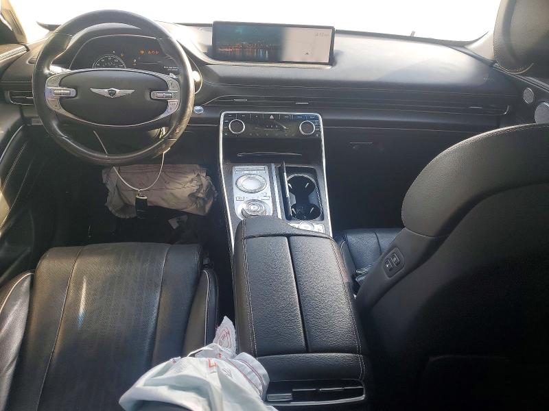 Photo 8 from auction – 2021 GENESIS GV80 with VIN KMUHB4SB6MU048813