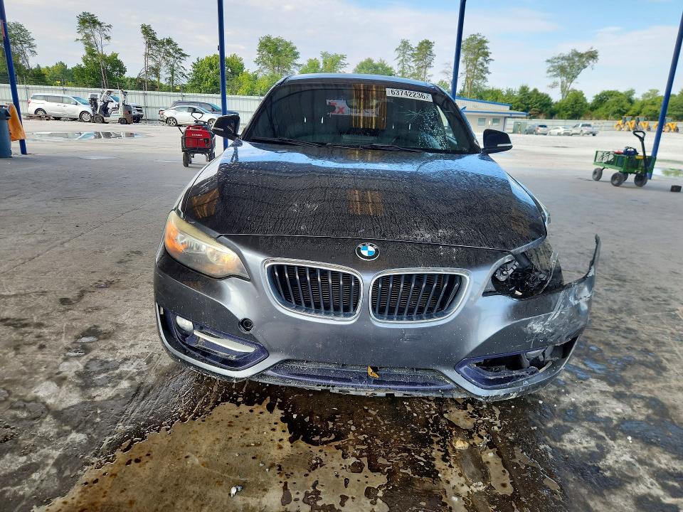 Фото 5 с аукциона – 2014 BMW 228 с VIN WBA1F5C58EVV99793