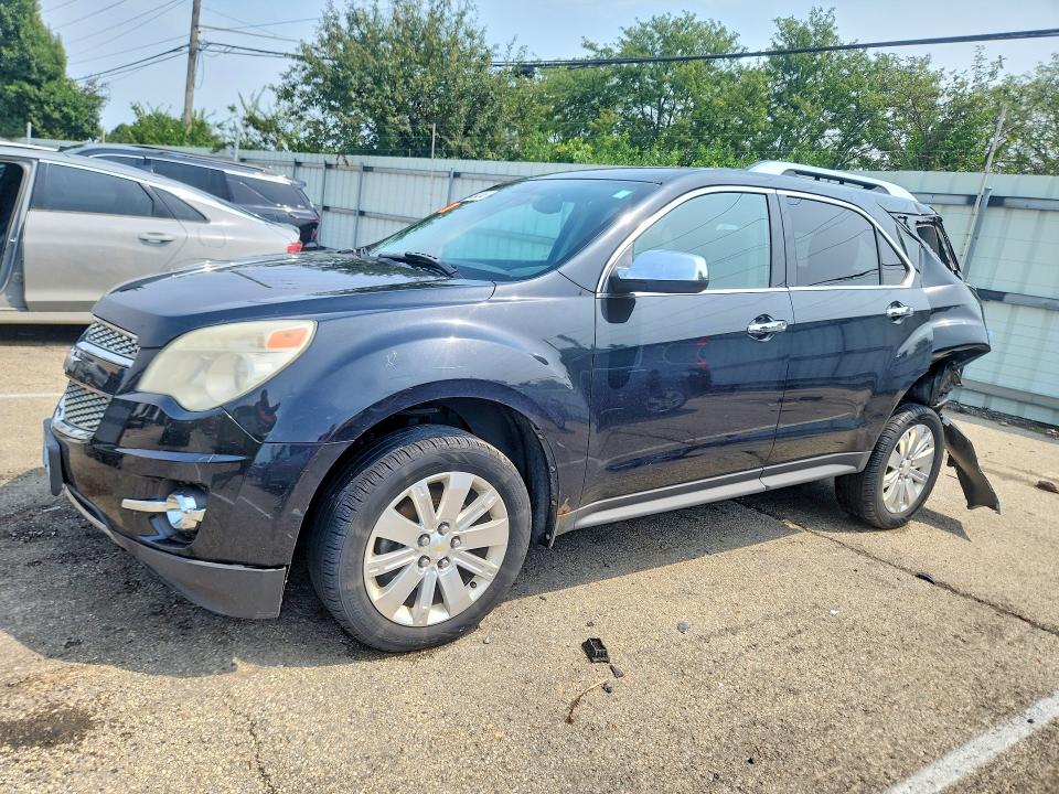 CHEVROLET EQUINOX 2011 with VIN 2CNFLNEC8B6433296 - Photo from auction