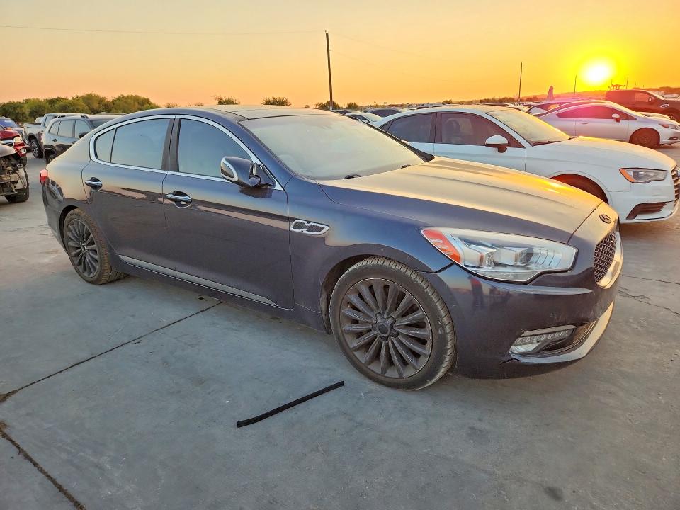 Photo 4 from auction – 2015 KIA K900 with VIN KNALW4D45F6019999