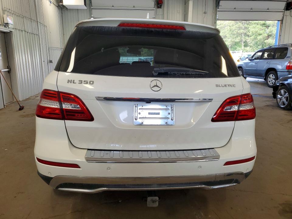Photo 6 from auction – 2013 MERCEDES-BENZ ML with VIN 4JGDA2EBXDA226319