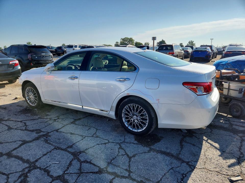 Photo 2 from auction – 2012 LEXUS ES with VIN JTHBK1EG1C2497257