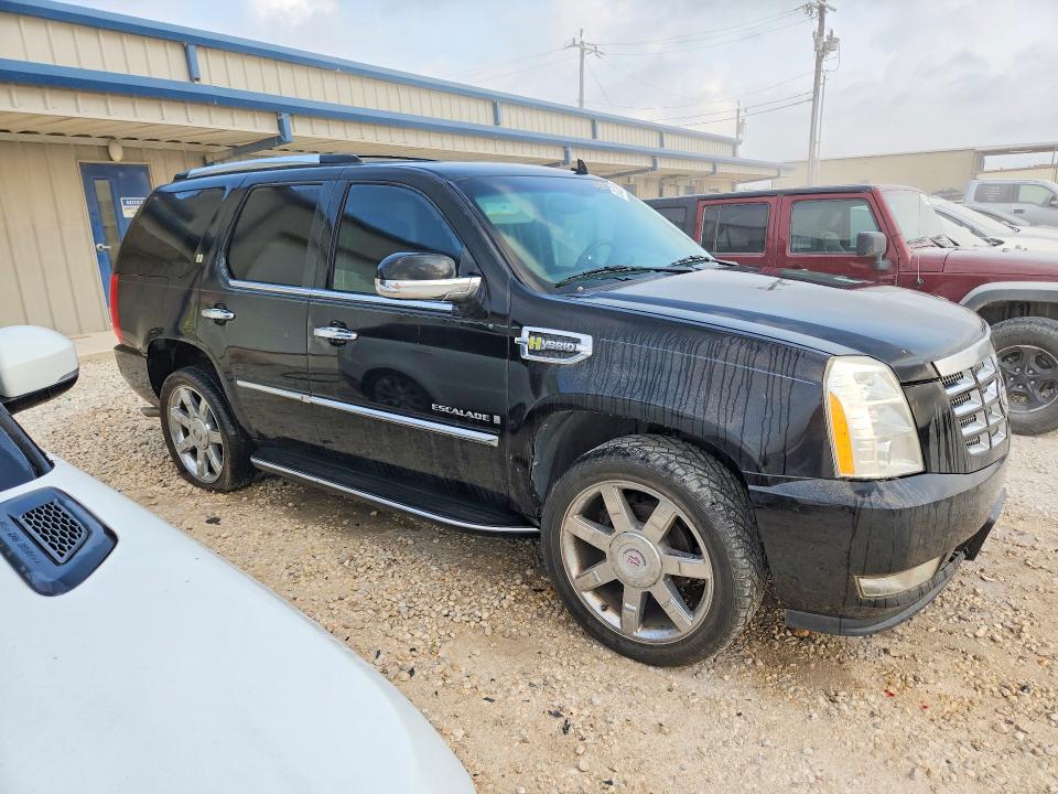 Photo 4 from auction – 2009 CADILLAC ESCALADE with VIN 1GYFC43579R197834
