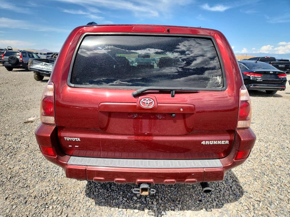 Photo 6 from auction – 2005 TOYOTA 4RUNNER with VIN JTEBU14R458050058