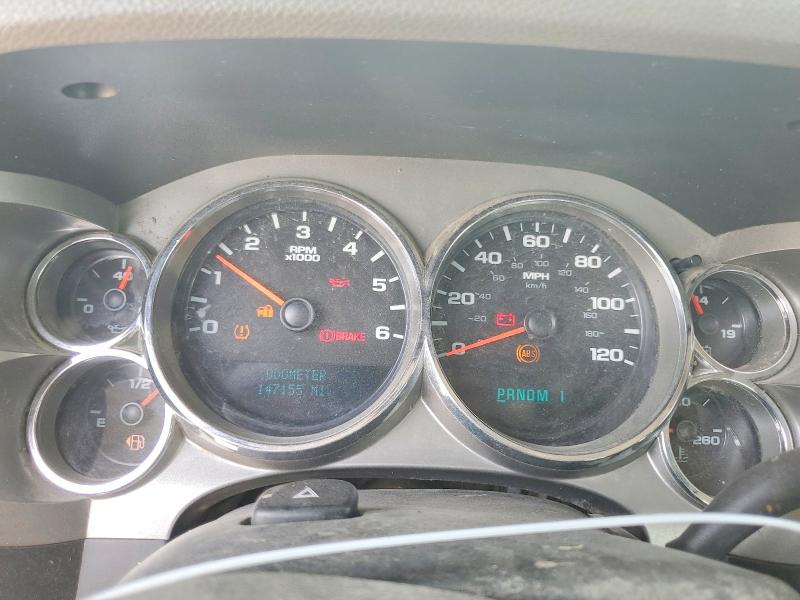Photo 9 from auction – 2010 CHEVROLET SILVERADO with VIN 1GC5KVBG9AZ251653