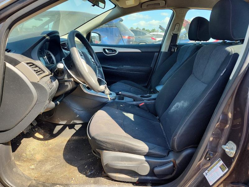 Photo 7 from auction – 2014 NISSAN SENTRA with VIN 3N1AB7AP8EY217315