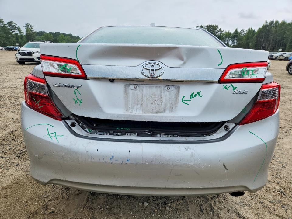 Photo 6 from auction – 2012 TOYOTA CAMRY with VIN 4T4BF1FK0CR252996