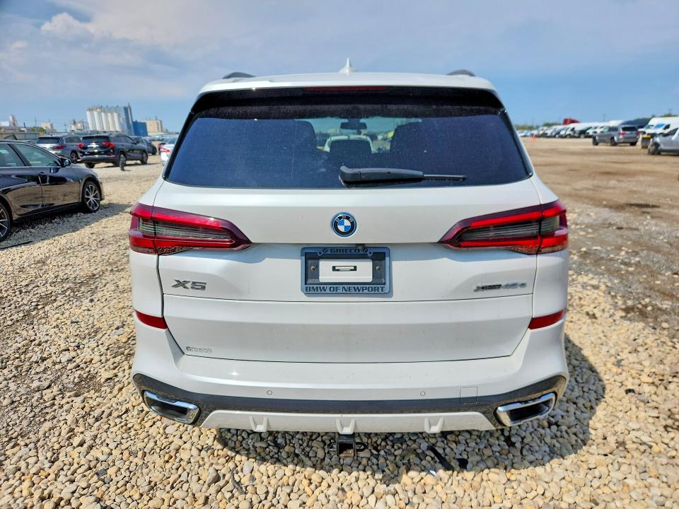 Photo 6 from auction – 2022 BMW X5 with VIN 5UXTA6C04N9K67944