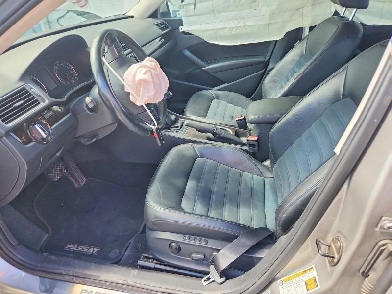 Photo 7 from auction – 2014 VOLKSWAGEN PASSAT with VIN 1VWCN7A31EC063773