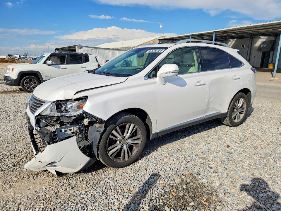 LEXUS RX 350 2015 with VIN 2T2BK1BA5FC267269 - Photo from auction