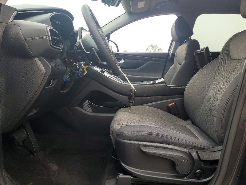 Photo 7 from auction – 2021 HYUNDAI SANTA FE with VIN 5NMS1DAJ9MH333596
