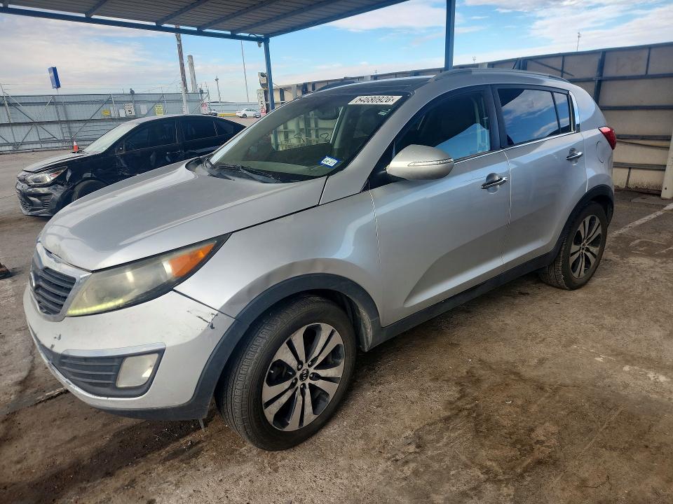 Фото 1 с аукциона – 2011 KIA SPORTAGE с VIN KNDPC3A28B7028551
