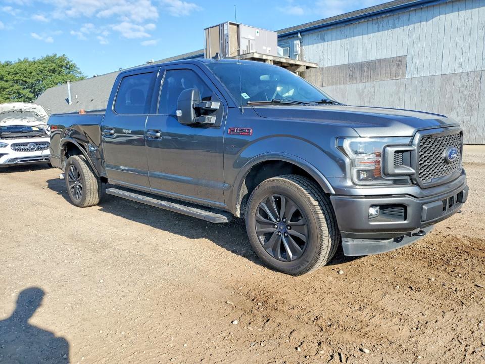 Photo 4 from auction – 2019 FORD F150 with VIN 1FTFW1E47KFC62222