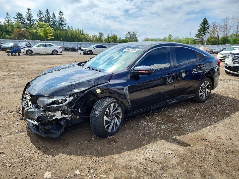 HONDA CIVIC 2020 with VIN 2HGFC2F72LH004022 - Photo from auction