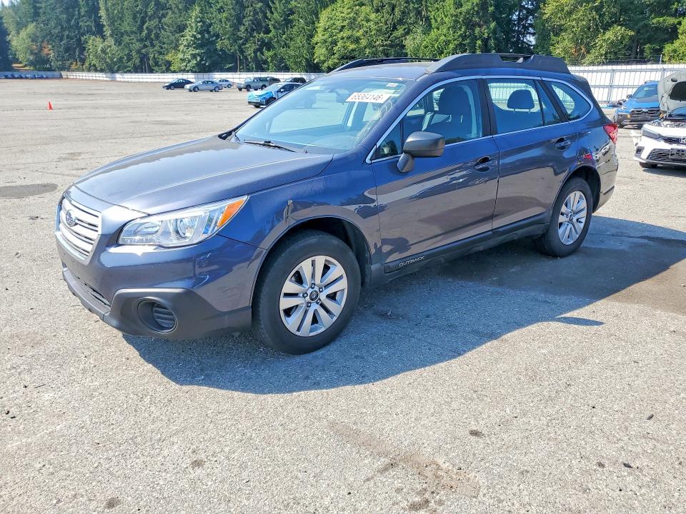 SUBARU OUTBACK 2017 with VIN 4S4BSAAC9H3418063 - Photo from auction