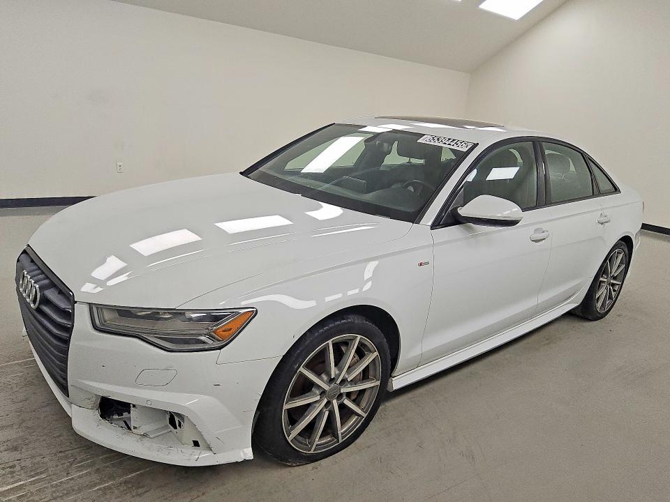 2018 AUDI A6 - Търг №65394456