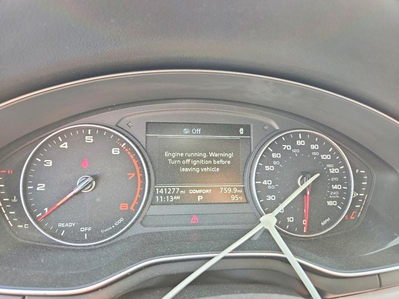 Photo 9 from auction – 2017 AUDI A4 with VIN WAUGMAF44HN067666