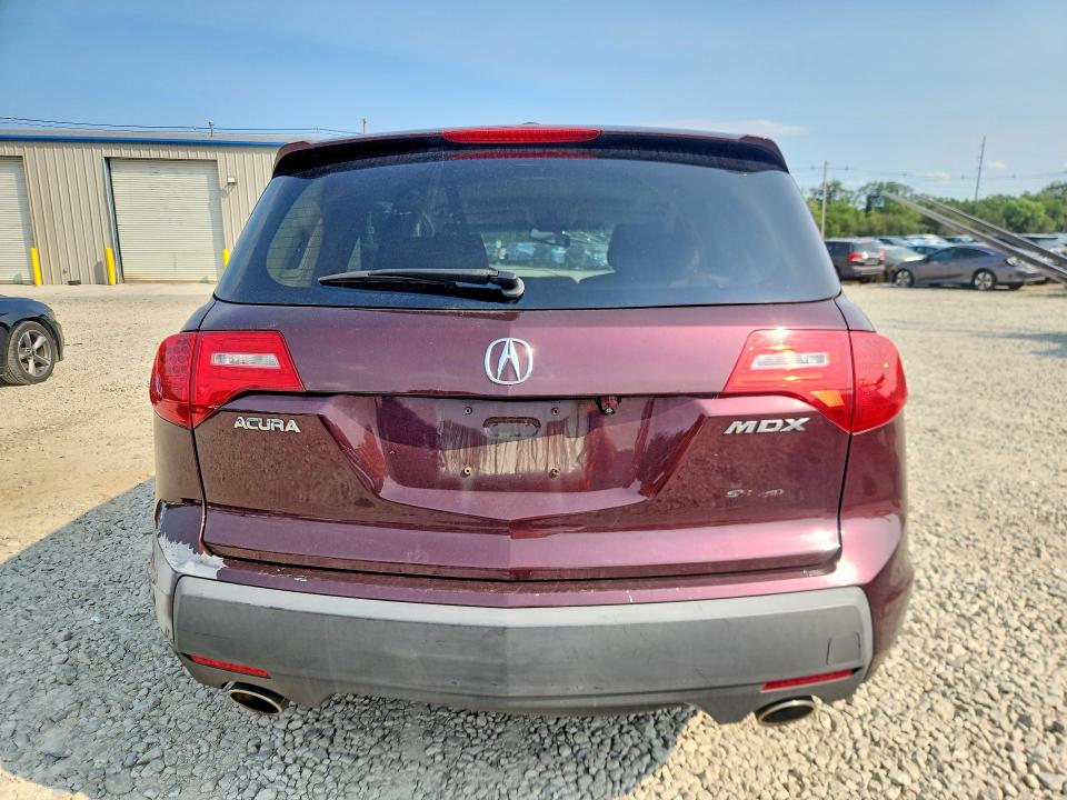 Photo 6 from auction – 2009 ACURA MDX with VIN 2HNYD286X9H533603