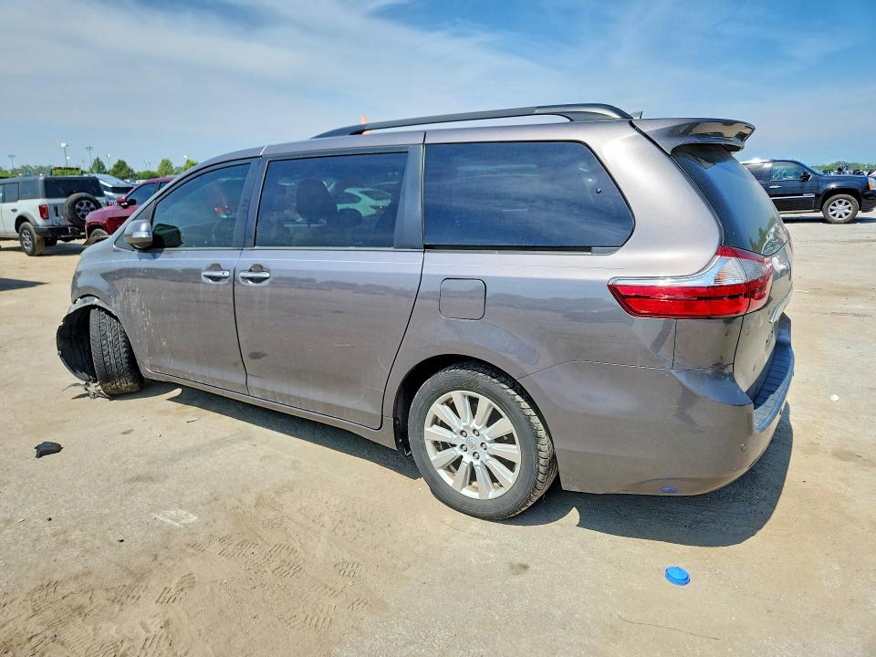 صورة رقم 2 من المزاد - 2017 TOYOTA SIENNA مع VIN 5TDYZ3DC3HS899900
