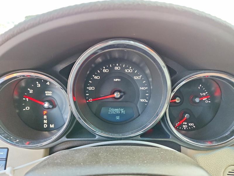 Photo 9 from auction – 2010 CADILLAC CTS with VIN 1G6DS5EV9A0146074
