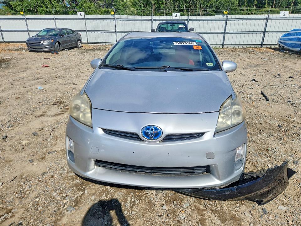 Photo 5 from auction – 2010 TOYOTA PRIUS with VIN JTDKN3DU1A1109653