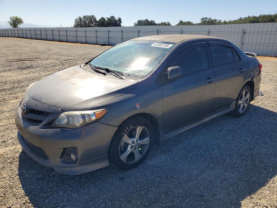 TOYOTA COROLLA 2011 with VIN 2T1BU4EE0BC539834 - Photo from auction