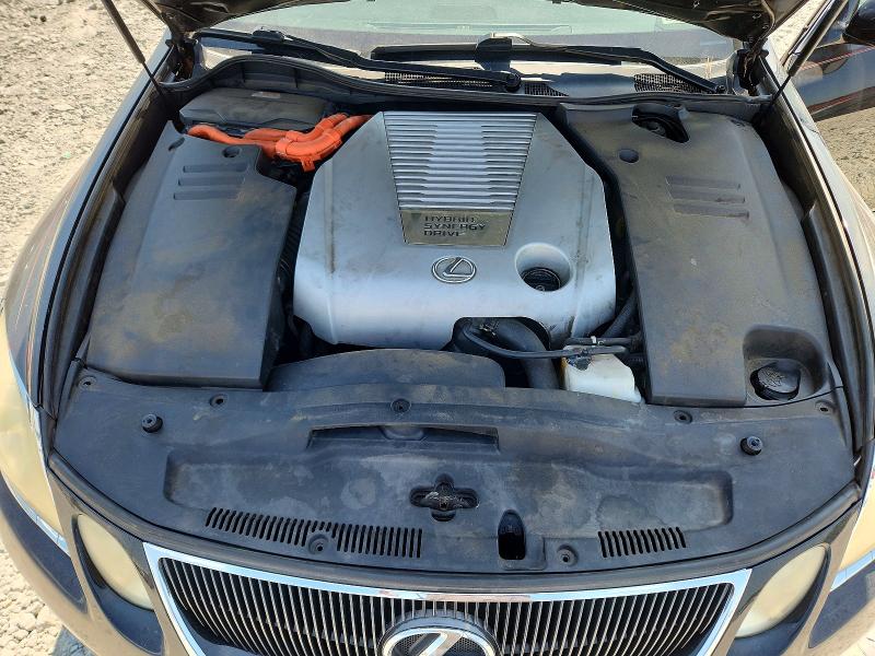 Photo 11 from auction – 2007 LEXUS GS with VIN JTHBC96S775004006