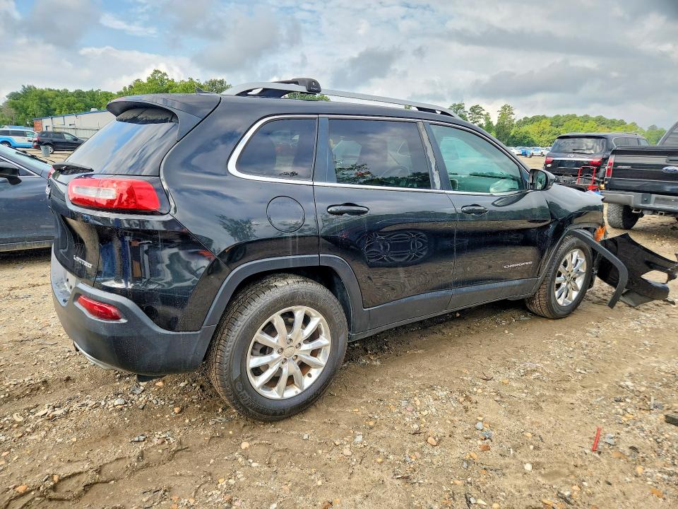 Photo 3 from auction – 2015 JEEP CHEROKEE with VIN 1C4PJLDS0FW535604