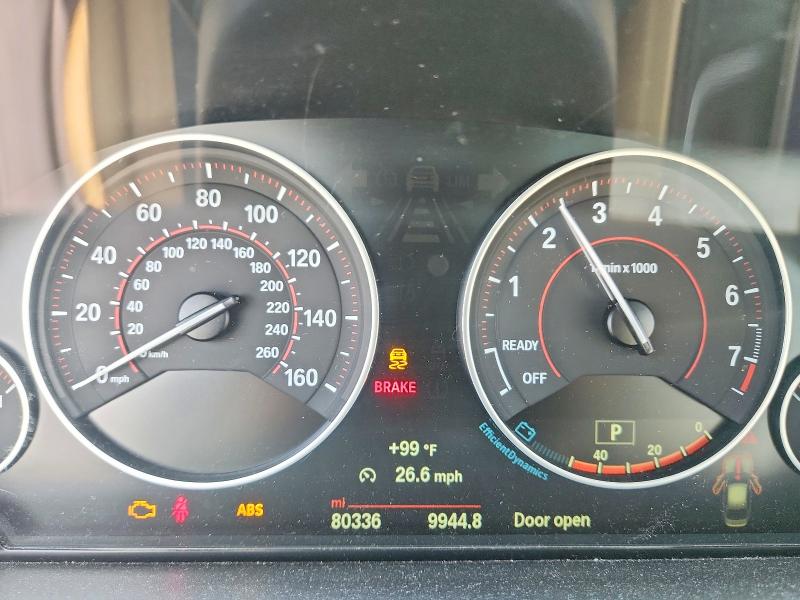 Photo 9 from auction – 2015 BMW 328 with VIN WBA3A5G5XFNP35070