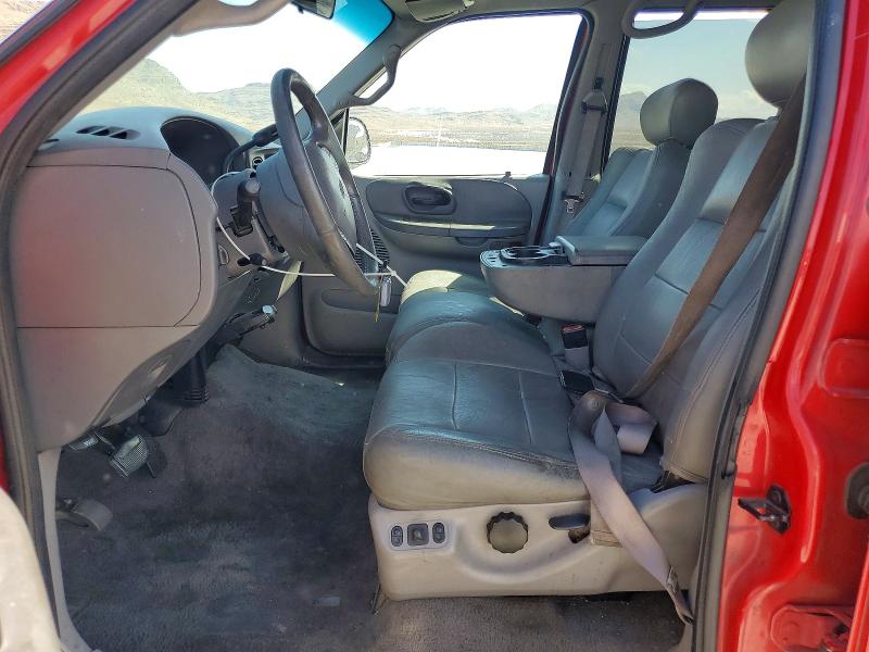 Photo 7 from auction – 2001 FORD F150 with VIN 1FTRW07L71KC31750
