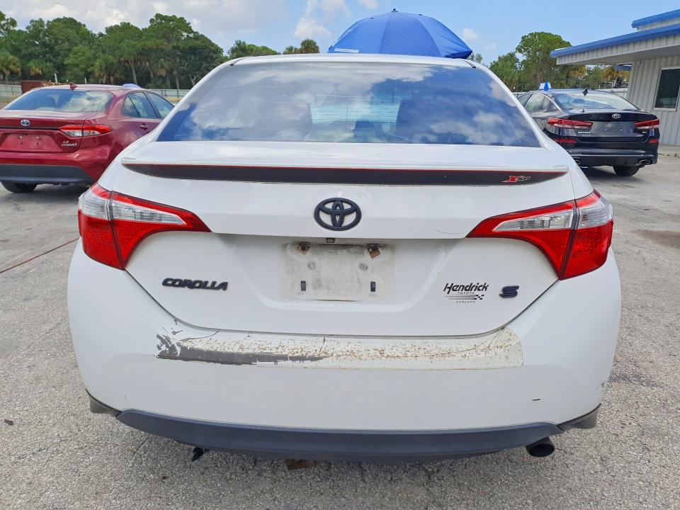 Photo 6 from auction – 2016 TOYOTA COROLLA with VIN 2T1BURHE6GC493717