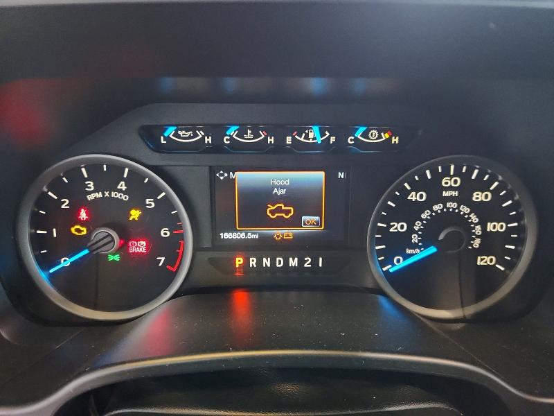 Photo 9 from auction – 2017 FORD F150 with VIN 1FTFW1EF9HKD90107
