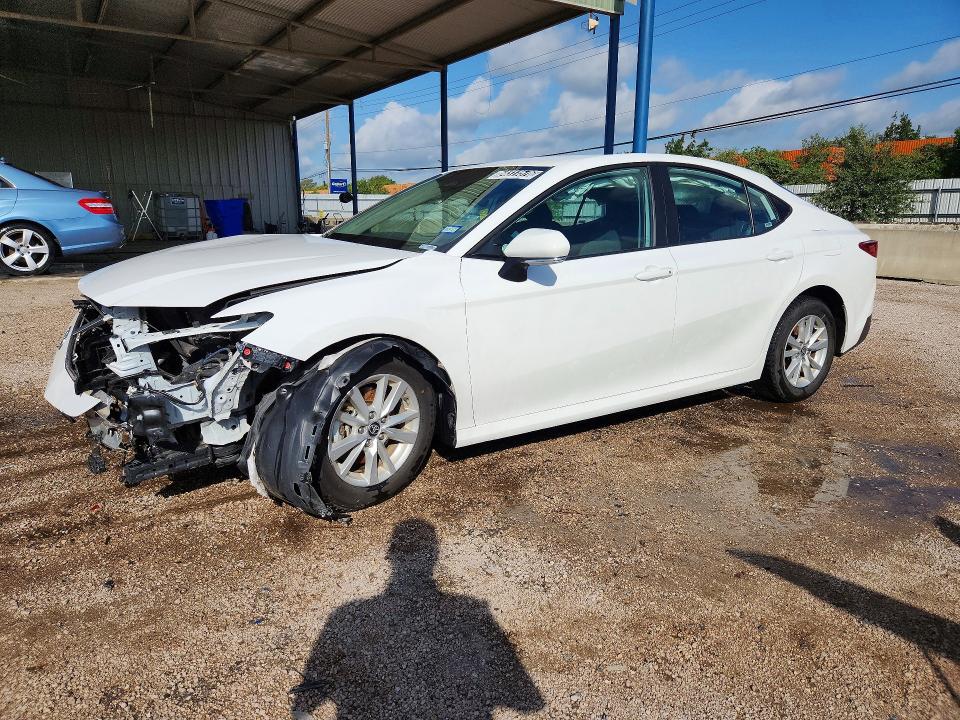 TOYOTA CAMRY 2025 with VIN 4T1DAACK4SU117377 - Photo from auction