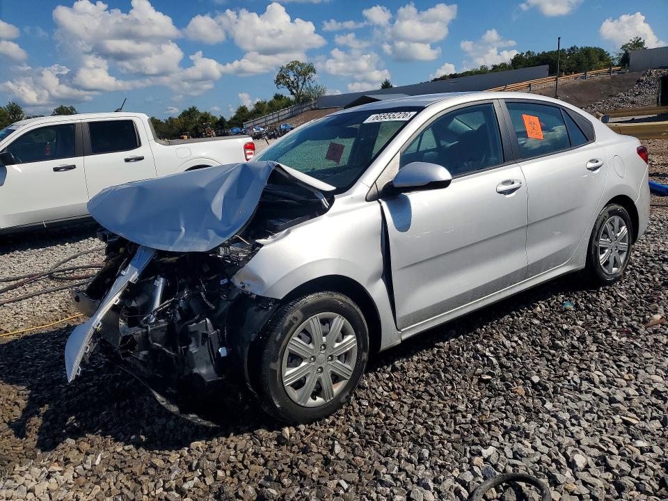 KIA RIO 2023 with VIN 3KPA24AD3PE529340 - Photo from auction