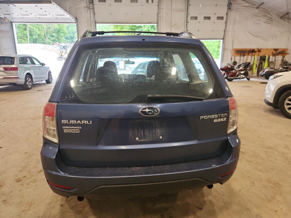 Photo 6 from auction – 2012 SUBARU FORESTER with VIN JF2SHABC6CH436888