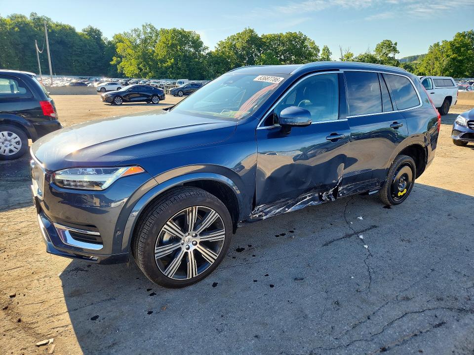 Photo 1 from auction – 2025 VOLVO XC90 with VIN YV4062PE2S1319809