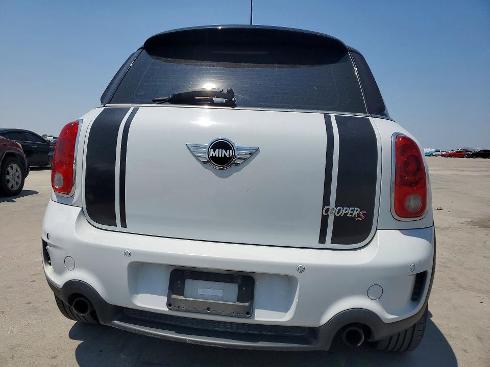 Photo 6 from auction – 2012 MINI COOPER with VIN WMWZC3C52CWL86958