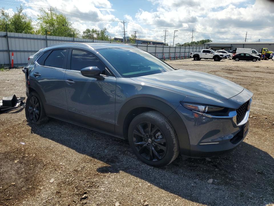 Photo 4 from auction – 2024 MAZDA CX-30 with VIN 3MVDMBCM5RM681667