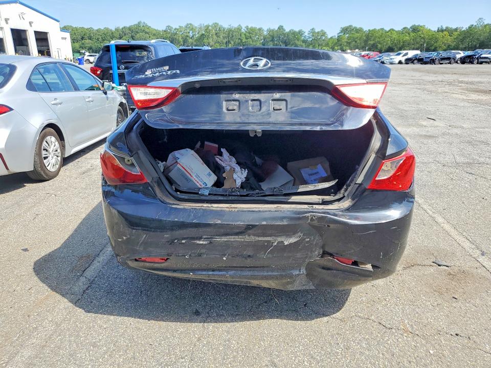 Photo 6 from auction – 2013 HYUNDAI SONATA with VIN 5NPEB4AC8DH637131