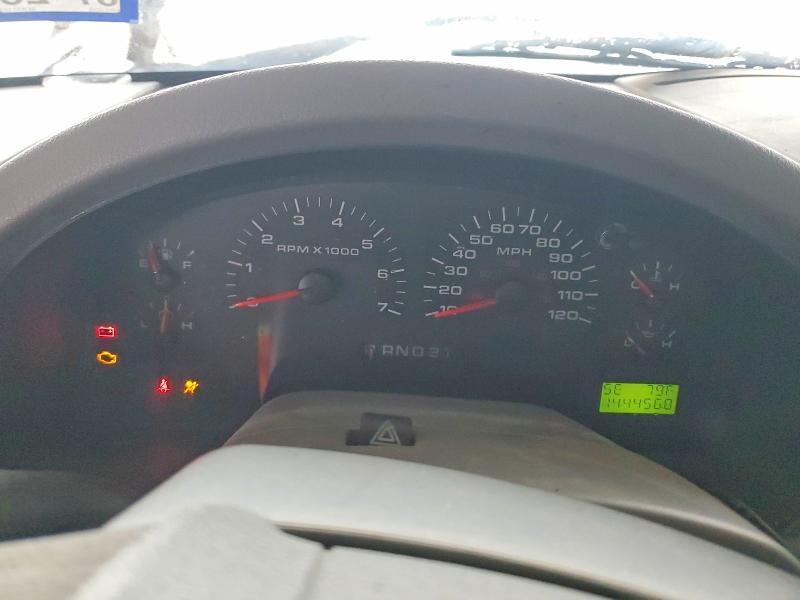 Photo 9 from auction – 2005 FORD F150 with VIN 1FTPX12505FA41127