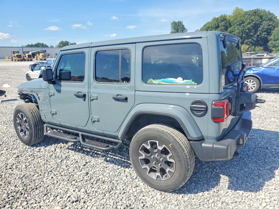 Photo 2 from auction – 2024 JEEP WRANGLER with VIN 1C4PJXEG2RW247055