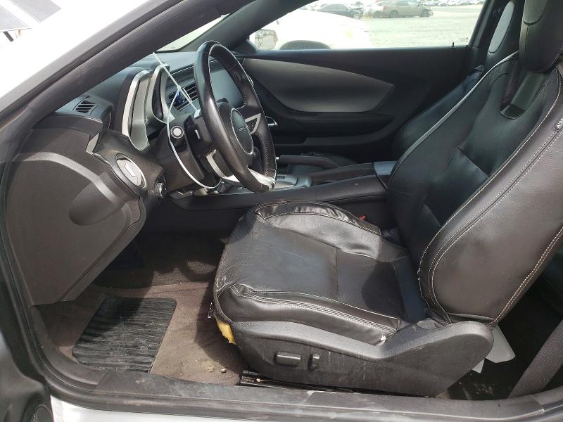 Photo 7 from auction – 2011 CHEVROLET CAMARO with VIN 2G1FC1ED5B9101846