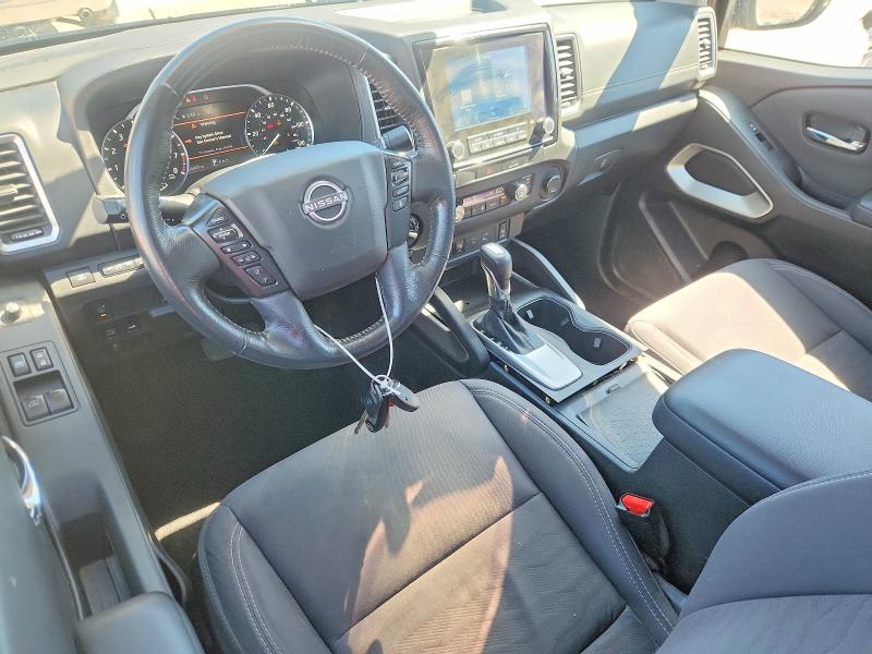 Photo 8 from auction – 2022 NISSAN FRONTIER with VIN 1N6ED1CM0NN625245