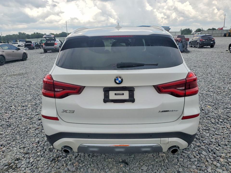 Photo 6 from auction – 2020 BMW X3 with VIN 5UXTS1C07L9C61894