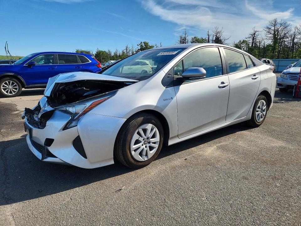 TOYOTA PRIUS 2018 with VIN JTDKBRFUXJ3604351 - Photo from auction