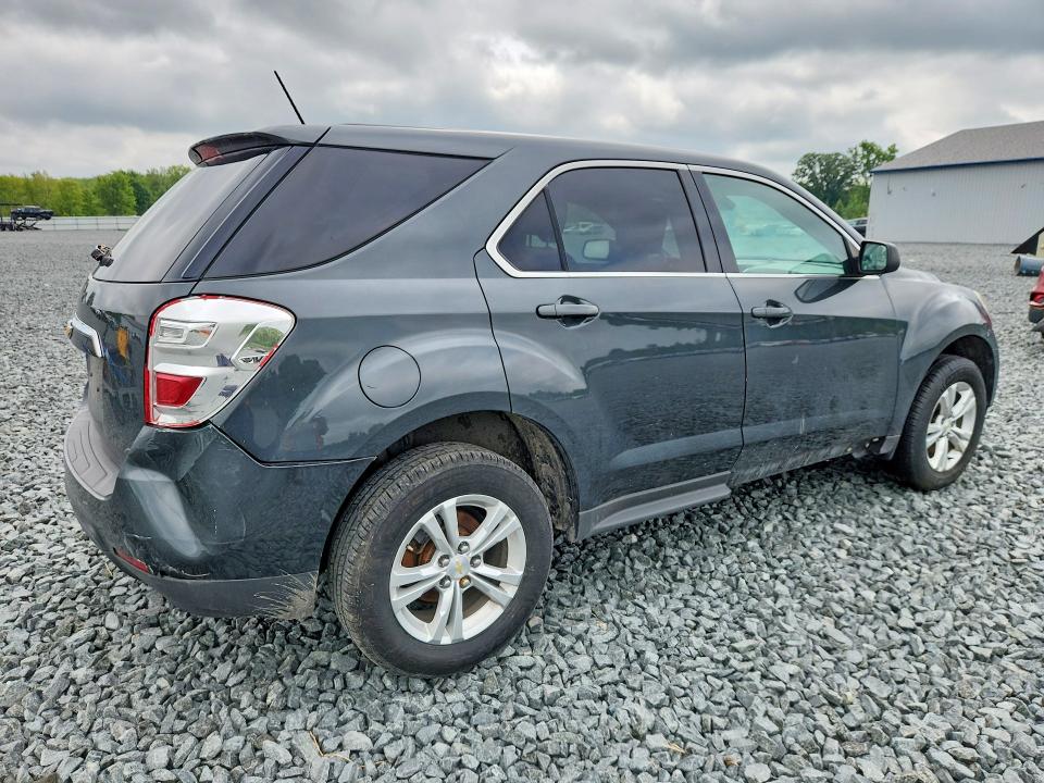 Photo 3 from auction – 2017 CHEVROLET EQUINOX with VIN 2GNALBEK7H1547758